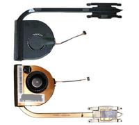 EGRMZ Ventilador de enfriamiento Compatible Radiador de disipador térmico para Modelos de computadora portátil T450 T450i con números de Pieza 04x5942 04x5944 00ht597 01aw558 01aw559 01aw560