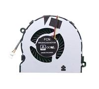 EGRMZ Ventilador de refrigeración de la computadora portátil Compatible Radiador de disipador térmico para Vostro 15-3568 Modelo FCN DFS170005010T FJ1W DC5V 0. Part de reemplazo 5A