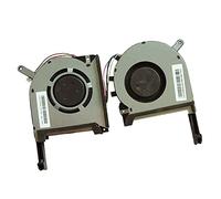 EGRMZ Ventiladores de refrigeración compatibles con Varios Modelos de CPU FA706 FX706 FX506 FA506 FX505 FX95 FX86(CPU and GPU Fan)