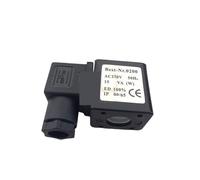 EGTDSFGJA BestNr.0200 Bobina electroválvula neumática AC220V AC110V AC380V AC36V AC24V DC24V DC12V DIN43650A Orificio 13,2 mm Altura 41 mm (AC380)