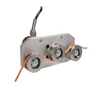 EGTDSFGJA DYZL-107 Cable de polea de 3 rieles, transductor de tensión, célula de carga, sensor de fuerza de tracción de 100 N/500 N (0-50 kg)