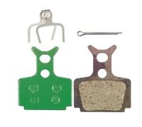 EGUIAS 1 par de Pastillas de Disco de Freno de Bicicleta aptas para Shimano aptas para SRAM aptas para AVID aptas para Hayes aptas para Magura Freno de Tambor para Bicicleta Kit de Freno de Rod(05C)