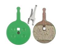 EGUIAS 1 par de Pastillas de Disco de Freno de Bicicleta aptas para Shimano aptas para SRAM aptas para AVID aptas para Hayes aptas para Magura Freno de Tambor para Bicicleta Kit de Freno de Rod(02B)