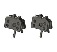 EGUIAS 2 Pares de Pastillas de Freno de Disco de Bicicleta aptas para AVID BB7 aptas para Juicy 3 5 7 aptas para Ultimate Fit para Sport EX(2Pairs SemiMetallic)