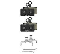 EGUIAS Ajuste para G01S G03C G02A Pastilla de Freno de Disco de Bicicleta Apto para BR-M9000 M9020 M8000 M666 Freno hidráulico Apto para Shimano(Resin 2Pairs)