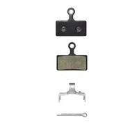 EGUIAS Ajuste para G01S G03C G02A Pastilla de Freno de Disco de Bicicleta Apto para BR-M9000 M9020 M8000 M666 Freno hidráulico Apto para Shimano(Resin 1Pair)