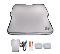 EGUIAS Apto para BYD FangChengBao Leopard 5 Cama De Viaje para Coche Colchón Inflable(White)