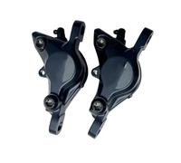EGUIAS BR M7100 BR-M7100 Pinza de Freno de Disco MTB 2 pistones con Pastillas de Freno Resina G05S J05A Metal J04C Freno de Tambor para Bicicleta Kit de Freno de Rod(2 PCS BR-M7100)