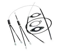 EGUIAS Cables de Freno giroscópicos para Bicicleta, Juego de Carcasa de Cable de Freno mecánico BMX Profesional, Giratorio Freno de Tambor para Bicicleta Kit de Freno de Rod