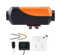 EGUIAS Calentador de Aire diésel de 8 kW, 12-24 V CC, Calentador de estacionamiento con Control Remoto y Pantalla Digital para vehículos recreativos.(Split Type)