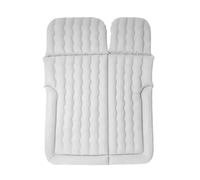 EGUIAS Cama Hinchable Cama Inflable para Coche, colchón de Viaje multifunción, Flocado, cojín de Descanso para Dormir reparador Colchón De Aire para(Gray)