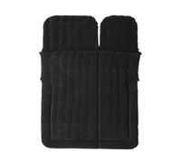 EGUIAS Cama Hinchable Cama Inflable para Coche, colchón de Viaje multifunción, Flocado, cojín de Descanso para Dormir reparador Colchón De Aire para(Black)