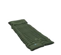 EGUIAS Cama Hinchable Colchón Inflable para Acampar con Almohada, colchoneta Ligera para Acampar, colchoneta compacta para Dormir, Tienda de campaña para mochilero Colchón De Aire para(Green)