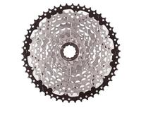 EGUIAS Cassette de 10 velocidades para Bicicleta de montaña,Rueda Libre, 10 V, 11 V, 12 V, 36/42/46/50T, 52T, Compatible con Deore M6000, M6100 y SRAM.(9Speed 50T)