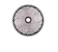 EGUIAS Cassette de 10 velocidades para Bicicleta de montaña,Rueda Libre, 10 V, 11 V, 12 V, 36/42/46/50T, 52T, Compatible con Deore M6000, M6100 y SRAM.(12Speed 46T)