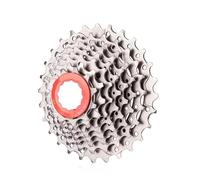 EGUIAS Cassette de Bicicleta de Carretera con Volante de inercia de 8, 9, 10, 11 y 12 velocidades, 11-23/25/28/30/32/34/36T, K7, Apto para Shimano HG(10S 11-25T)