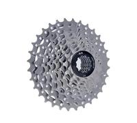 EGUIAS Compatible con Casete de Bicicleta Sunshine, piñón de Velocidad MTB, Estructura HG, Rueda Libre, Compatible con Shimano, Compatible con SRAM(8 Speed 11T-36T)
