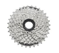 EGUIAS Compatible con Cassette de Bicicleta de montaña Shimano CS HG41 de 8 velocidades, Rueda Libre, Volante de 8 velocidades, 11-32T y 11-34T.(HG41-8-11-34T)