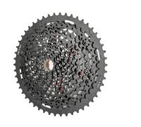 EGUIAS Compatible con Cassette Sunshine XD de 12 velocidades CNC, Volante de inercia para Bicicleta de montaña, Compatible con SRAM GX Eagle(Black XD 12S 9-50T)