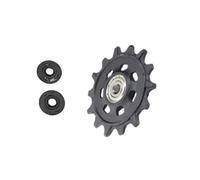 EGUIAS Conjunto de polea de desviador Trasero de Bicicleta Compatible con SRAM Eagle XX1 X01 GX SX, Serie de 12 velocidades, Kit de rodamientos 12T/14T(14T)