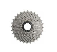 EGUIAS Cubierta Bloqueo piñón Libre Cassette para Bicicle Cassette de Bicicleta de 10 velocidades para Carretera/MTB, Rueda Libre 11-25T/28T/32T/34T/36T, Compatible con Tiagra ZEE Saint(10s 11-32T)