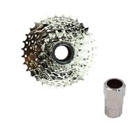 EGUIAS Cubierta Bloqueo piñón Libre Cassette para Bicicle Compatible con Bicicleta Drift Maniac, Rueda Libre atornillada de 8 velocidades, 8S, Rosca 11-36T.(8S 11-36T Tool)