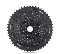 EGUIAS Cubierta Bloqueo piñón Libre Cassette para Bicicle Compatible con Casete de Bicicleta Sunshine XD Structure de 12 velocidades, 9T-50T, para montaña, 12 V, para SRAM XD GX Eagle XX1 X01