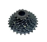 EGUIAS Cubierta Bloqueo piñón Libre Cassette para Bicicle Compatible con piñón de Cassette Shimano Tourney TX HG200 VS de 7 velocidades CS-HG200, 7 velocidades, 12-28 Dientes(HG200-7 12-28T)