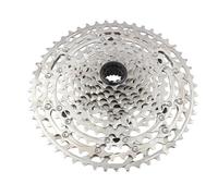 EGUIAS Cubierta Bloqueo piñón Libre Cassette para Bicicle Compatible con Shimano Deore M6100 51T MTB 12S Spline Cassette 10-51T Bicicleta de montaña Trinquete 12V K7 12 velocidades Piñón
