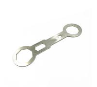 EGUIAS Cubierta Bloqueo piñón Libre Cassette para Bicicle Llave para Tapa de Horquilla de Motocicleta, para Motocross, Amortiguador Delantero, extracción de Llaves, Compatible con Honda y Kawasaki.