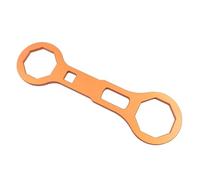 EGUIAS Cubierta Bloqueo piñón Libre Cassette para Bicicle Llave para Tapa de Horquilla de Motocicleta de 46-50 mm, Compatible con KTM, Husqvarna CRF150R/RB, CRF250R/RX, CRF250X, CRF450L/R.(Orange)