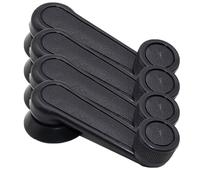 EGUIAS Empuñadura Antidesliz Manivela Antióxido 1/2/4 piezas de accesorios para coche, palanca de manivela para conectar la ventana del coche, manivela manual, manija de automóvil(4PCS)