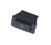 EGUIAS Empuñadura Antidesliz Manivela Antióxido Interruptor de encendido/apagado de control de ventana eléctrica universal de 5 pines para automóvil, basculante SPST, CC 12 V Fu