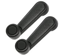 EGUIAS Empuñadura Antidesliz Manivela Antióxido Manivela para elevalunas de coche, manija de conexión para ventana de coche, palanca de manivela de puerta, color, universal, 2 manivelas(2Pcs)