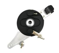 EGUIAS Freno de Rodillo Trasero para Bicicleta, Piezas de reparación de Freno de Bicicleta, Eje de Cubo de Bicicleta de 12-14mm Freno de Tambor para Bicicleta Kit de Freno de Rod