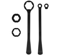 EGUIAS Herramienta de instalación de neumáticos Compatible con Suzuki Compatible con Kawasaki Compatible con Honda Compatible con KTM Compatible con Husqvarna(Type A Black)