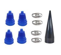 EGUIAS Herramienta Universal de Montaje de Juntas de Fuelle homocinético de Velocidad Constante de Caucho con Cono elástico y Clips Botas CV Juego De Botas CV De Silicona(2)