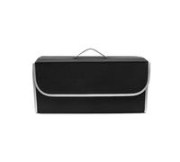 EGUIAS Organizador de maletero de coche, bolsa de almacenamiento plegable de gran capacidad, compatible con Seat Cupra, León Mk3, Mk2 5F, Ibiza 6J, 6L(1pcs-D-Black)