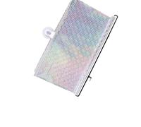 EGUIAS Parasoles Autoadhesivos Cortina Enrollable para Coche, Parasol para Ventana, Aislamiento térmico, Cortina para Coche, Parasol retráctil automático(Silver Las 45X125)
