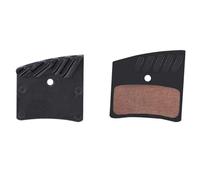 EGUIAS Pastilla de Freno de Bicicleta de Disco de 4 pistones Apto para E-4 Apto para M755 Apto para M756 Apto para Hope Mono Apto para Ciclismo M4 Freno de Tambor para Bicicleta Kit de Freno de Rod