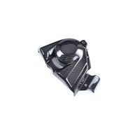 EGUIAS Piñón De Motor Cubierta Protector de Cadena y piñón de Fibra de Carbono para Kawasaki H2, H2R, Ninja SX SE (2015-2024) Chain Cover
