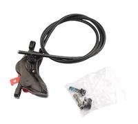EGUIAS Pinza de Freno BR-MT420 con Manguera de Freno 850mm 1600mm con Pastillas de Freno D02S para Bicicleta de montaña MTB 4 pistones Freno de Tambor para Bicicleta Kit de Freno de Rod(850MM)