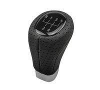 EGUIAS Pomo Cambio de Marchas Perilla de cambio de marchas automática de 5/6 velocidades para BMW Serie 3 E92 E93 LCI, 25118037305 8037305(5 Speed No Label)