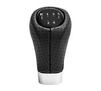 EGUIAS Pomo Cambio de Marchas Perilla de cambio de marchas automática de 5/6 velocidades para BMW Serie 3 E92 E93 LCI, 25118037305 8037305(5 Speed M Label)