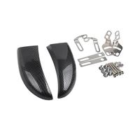 EGUIAS Refrigeración de Pinza de Freno Refrigeración del Freno de Disco Delantero Compatible con BMW S 1000 RR S1000 XR R HP4. Compatible con Suzuki GSX-R 750 GSXR 600 1000 1300 R YZF R6 R1(A 1 Set)