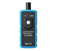 EGUIAS Sensor de presión de neumáticos EL50448 GMS OEC-T5 para vehículos de la Serie GM, Herramienta de reinicio TPMS