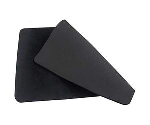 Egujiwa Almohadilla Mágica, Alfombrilla Profesional Negra para Baraja de Cartas de Póquer, Accesorios Mágicos de Primer Plano para Trucos de Cartas e Ilusiones de Monedas (Negro3)