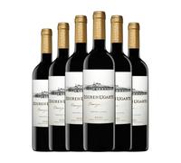 Eguren Ugarte 2º Año Rioja 75 cl Vino tinto (Caja de 6 Botellas de 75 cl)