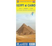Egypt & Cairo: 1:1000000