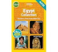 Egypt Collection (National Geographic Kids Readers, Levels 1, 2, & 3): Readers That Grow With You